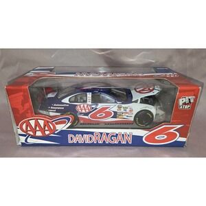 Scale 1:24 David Ragan #6 AAA 2007 Action NASCAR Die-cast Car